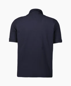 Jacob Cohen Polo M/C Dettagli Con Popeline Donker Blauw