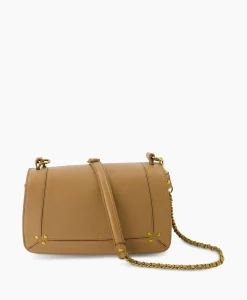 Jerome Dreyfuss Schouder / Hand Tas Dino Zwart