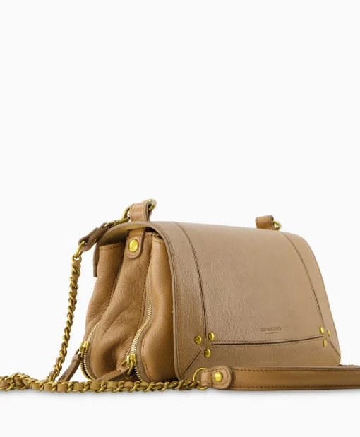 Jerome Dreyfuss Schouder / Hand Tas Dino Zwart