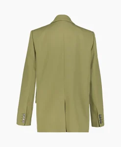 Joseph Blazer Jaden Jkt Comfort Cady Olijf
