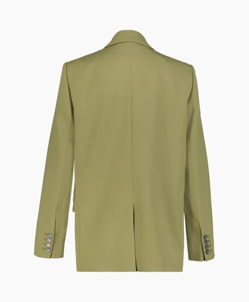 Joseph Blazer Jaden Jkt Comfort Cady Olijf