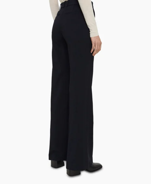 Joseph Pantalon Morissey Tailor Wool Donker Blauw