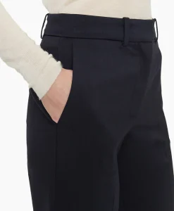 Joseph Pantalon Morissey Tailor Wool Donker Blauw