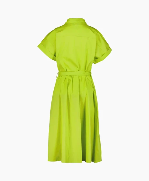 Joseph Ribkoff Midi Jurk Groen