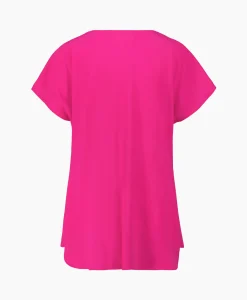 Joseph Ribkoff Top Korte Mouwen Rose