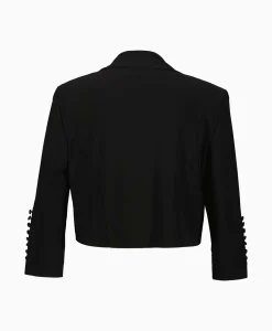 Joseph Ribkoff Vest Bolero Zwart