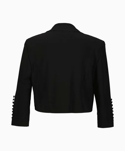 Joseph Ribkoff Vest Bolero Zwart