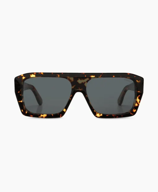 Komono Zonnebril Aksel Flake Bruin