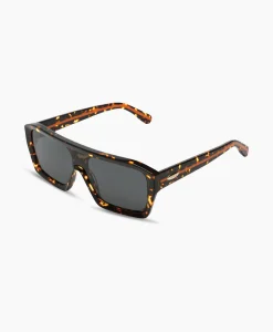 Komono Zonnebril Aksel Flake Bruin