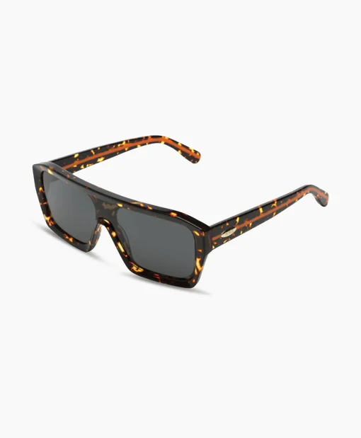 Komono Zonnebril Aksel Flake Bruin