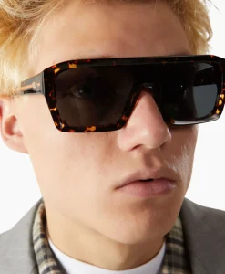 Komono Zonnebril Aksel Flake Bruin