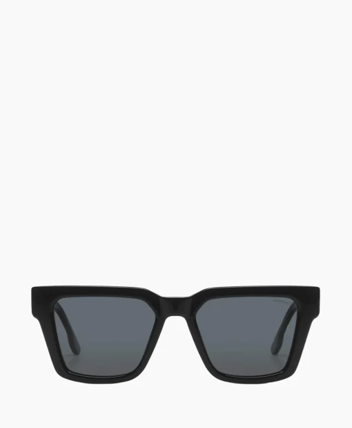 Komono Zonnebril Bob Black Zwart
