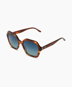 Komono Zonnebril Iggy Bourbon Gold Goud