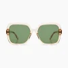 Komono Zonnebril Miley Champagne Rose Gold Matte Rose