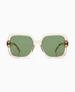 Komono Zonnebril Miley Champagne Rose Gold Matte Rose