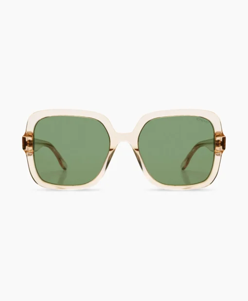 Komono Zonnebril Miley Champagne Rose Gold Matte Rose
