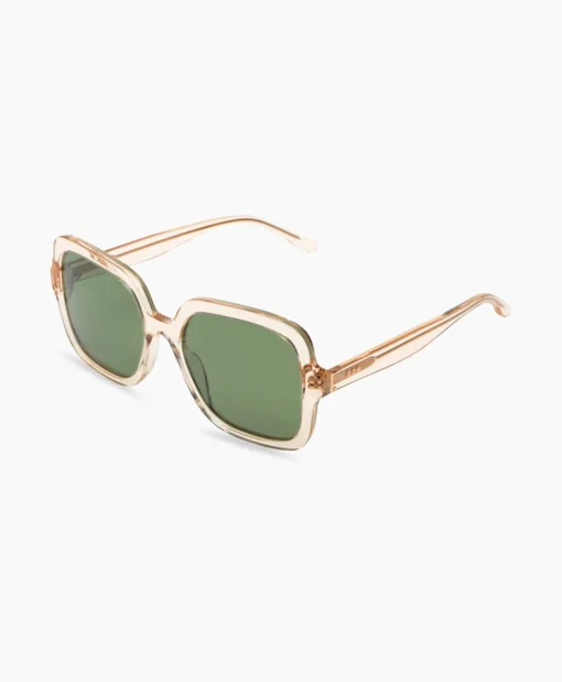 Komono Zonnebril Miley Champagne Rose Gold Matte Rose