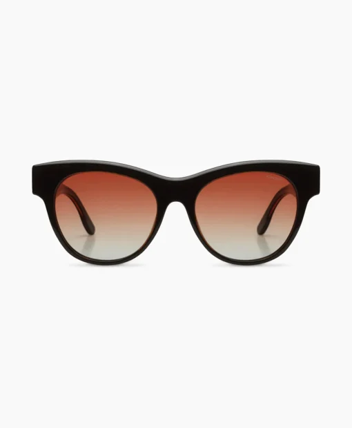 Komono Zonnebril Ursula Black Bronze Zwart