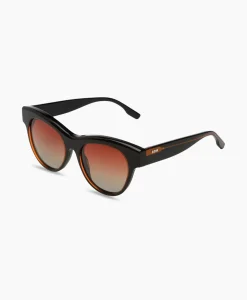 Komono Zonnebril Ursula Black Bronze Zwart