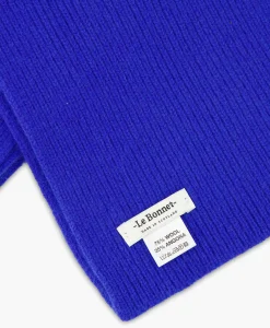 Le Bonnet Shawl Scarf Blauw