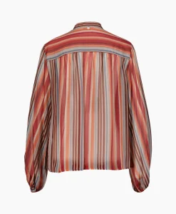 Liu Jo Blouse Blusa C/Maniche Ampie Rose