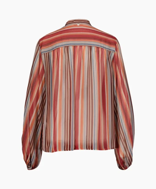 Liu Jo Blouse Blusa C/Maniche Ampie Rose
