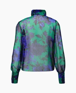 Liu Jo Blouse C/Fiocco Blauw