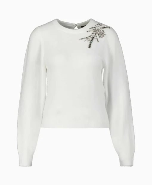 Liu Jo Blouse Sweater Wit