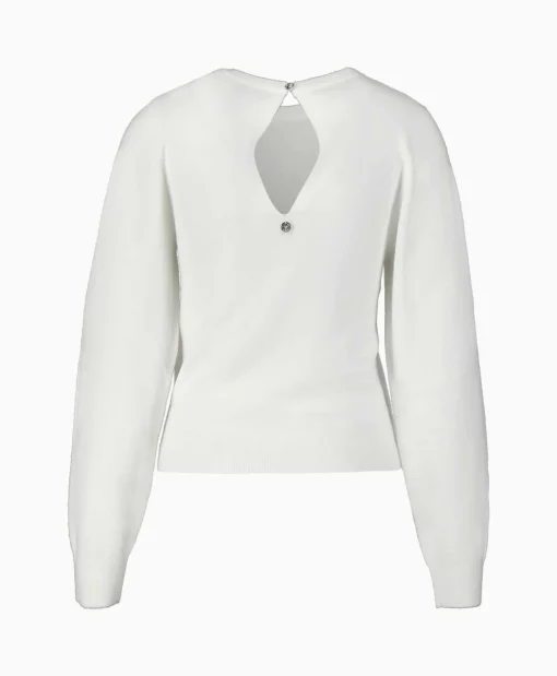 Liu Jo Blouse Sweater Wit