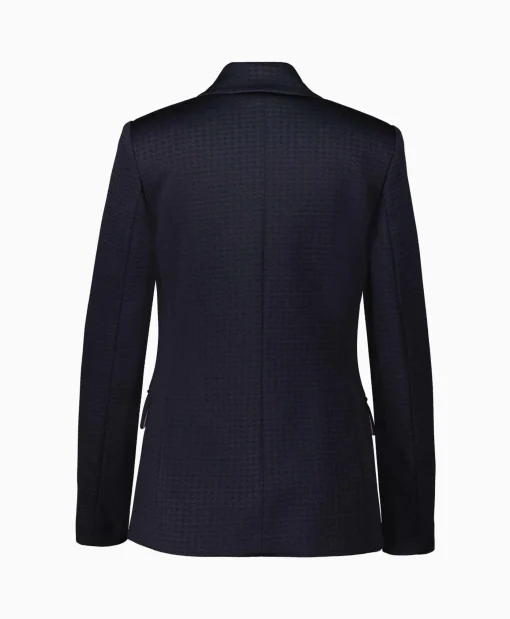 Liu Jo Jasje Giacca Doppio Petto Straight Blauw
