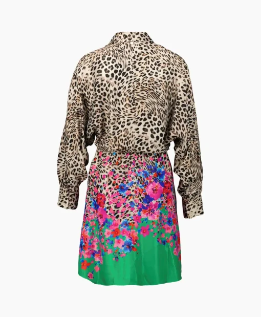 Liu Jo Jurk Green Mac Rose