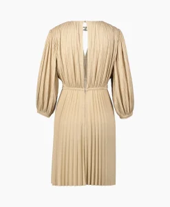 Liu Jo Midi Jurk Abito C/Intarsio Goud