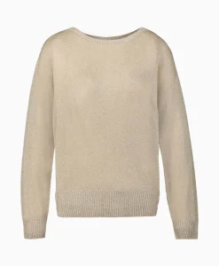 Liu Jo Pullover Maglia Chiusa M/L Goud