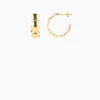 Lott. Gioielli Oorbellen Cl Creole Vintage Bamboe Small Diversen