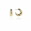 Lott. Gioielli Oorbellen Cl Twist Creole S Goud