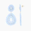 Lott. Gioielli Oorbellen Ce Si Double Drop S Blauw
