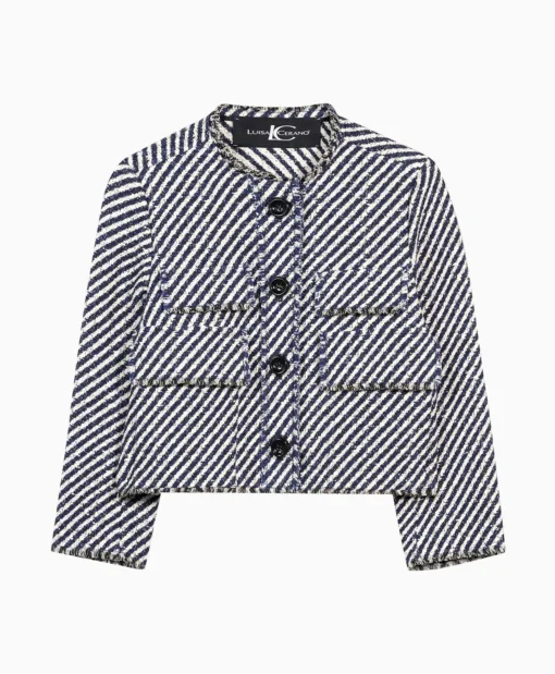 Luisa Cerano Blazer 498013/3603-0 Off White
