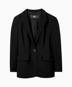 Luisa Cerano Blazer 498010/3417-0 Zwart Dessin