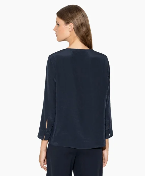 Luisa Cerano Blouse 297504/3597-0 Donker Blauw