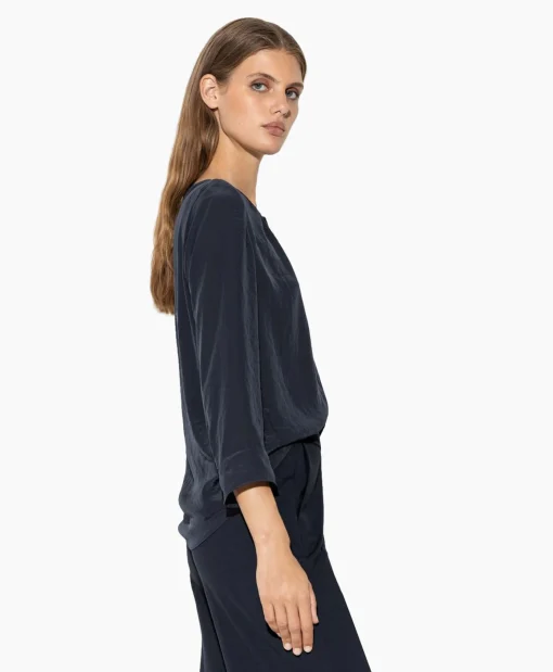Luisa Cerano Blouse 297504/3597-0 Donker Blauw