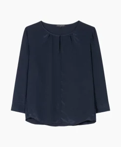 Luisa Cerano Blouse 297504/3597-0 Donker Blauw