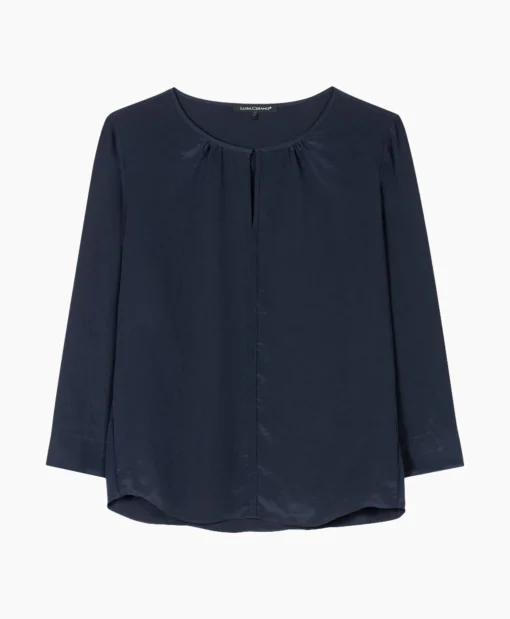 Luisa Cerano Blouse 297504/3597-0 Donker Blauw