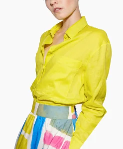 Luisa Cerano Blouse 298331/3500-0 Geel