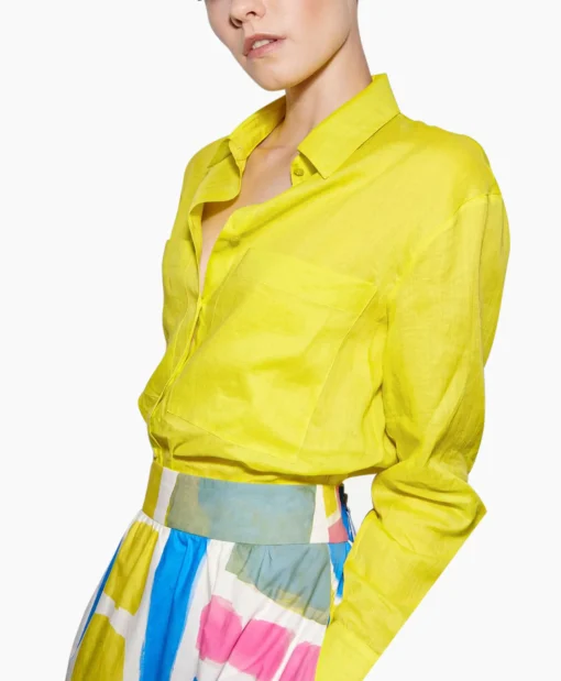 Luisa Cerano Blouse 298331/3500-0 Geel