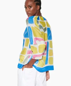 Luisa Cerano Blouse 298376/3625-0 Off White