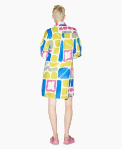 Luisa Cerano Jurk 798494/3624-0 Off White