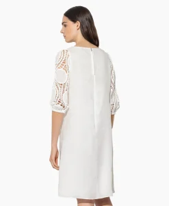 Luisa Cerano Jurk 798504/3500-0 Off White