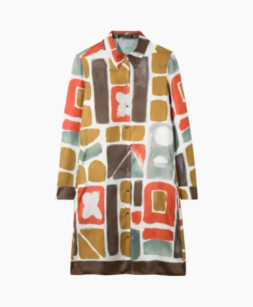 Luisa Cerano Midi Jurk 798495/3626-0 Diverse