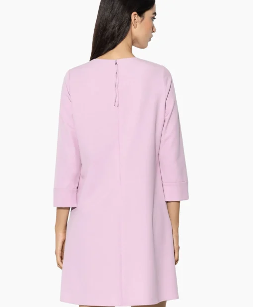 Luisa Cerano Midi Jurk 798450/3453-0 Lavendel
