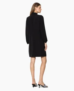 Luisa Cerano Mini Jurk 798480/3417-20 Zwart Dessin